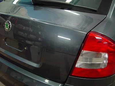 Škoda Octavia Laurin Klement - leštění laku - detail 13