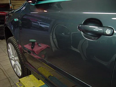 Škoda Octavia Laurin Klement - leštění laku - detail 16