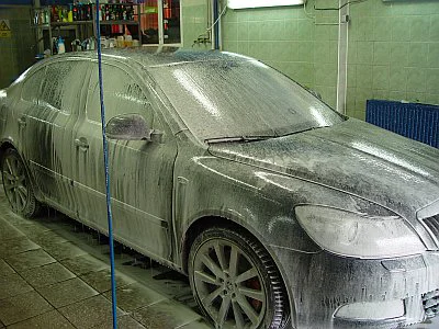 Škoda Octavia Laurin Klement - leštění laku - detail 2