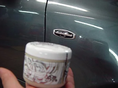 Škoda Octavia Laurin Klement - leštění laku - detail 20