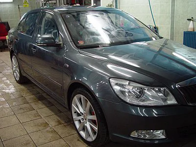 Škoda Octavia Laurin Klement - leštění laku - detail 22