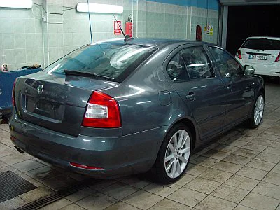 Škoda Octavia Laurin Klement - leštění laku - detail 23