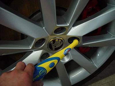 Škoda Octavia Laurin Klement - leštění laku - detail 26