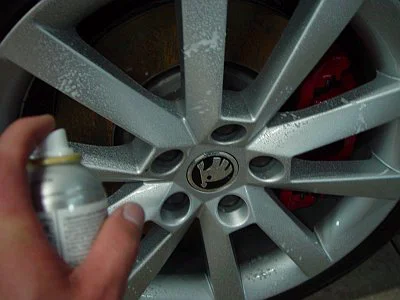 Škoda Octavia Laurin Klement - leštění laku - detail 27