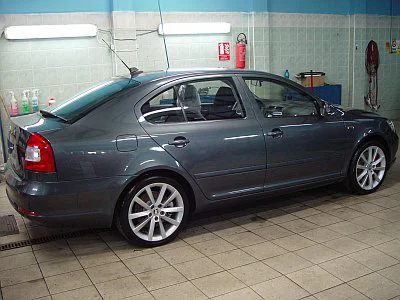 Škoda Octavia Laurin Klement - leštění laku - detail 29