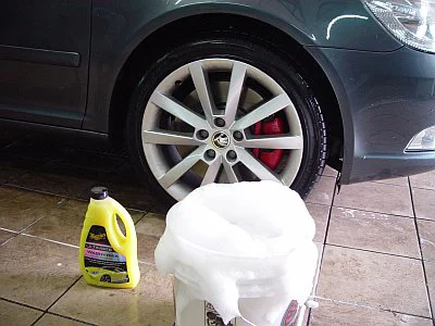 Škoda Octavia Laurin Klement - leštění laku - detail 3