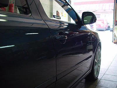 Škoda Octavia Laurin Klement - leštění laku - detail 33