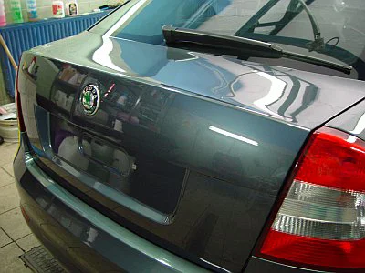 Škoda Octavia Laurin Klement - leštění laku - detail 37
