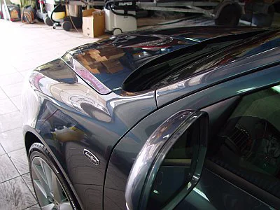 Škoda Octavia Laurin Klement - leštění laku - detail 38