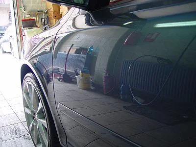 Škoda Octavia Laurin Klement - leštění laku - detail 39