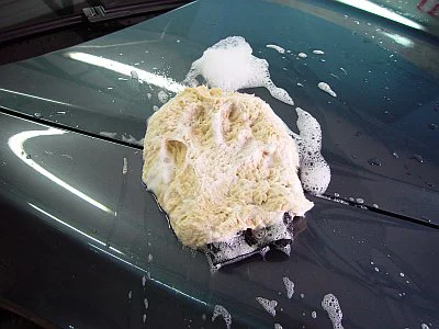 Škoda Octavia Laurin Klement - leštění laku - detail 4