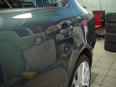 Škoda Octavia Laurin Klement - leštění laku - detail 40