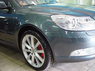 Škoda Octavia Laurin Klement - leštění laku - detail 43