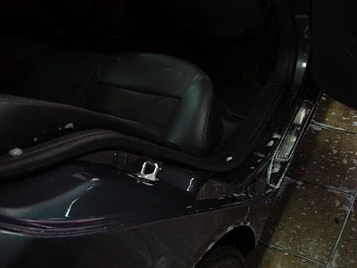 Škoda Octavia Laurin Klement - leštění laku - detail 6