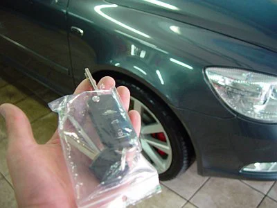 Škoda Octavia Laurin Klement - leštění laku - detail 8