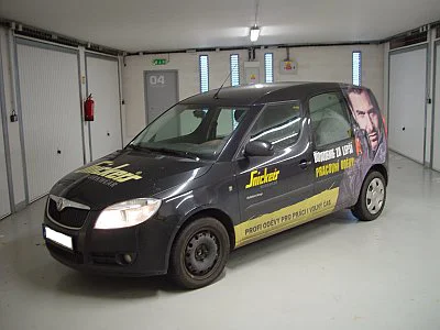 Škoda Roomster - proměna - detail 1