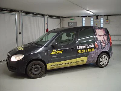 Škoda Roomster - proměna - detail 2