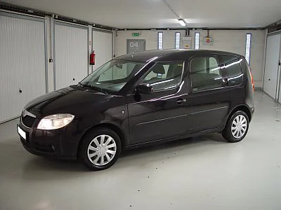 Škoda Roomster - proměna - detail 4