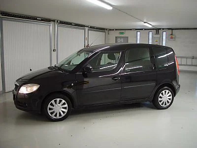 Škoda Roomster - proměna - detail 5