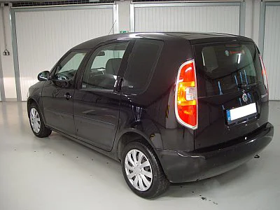 Škoda Roomster - proměna - detail 8
