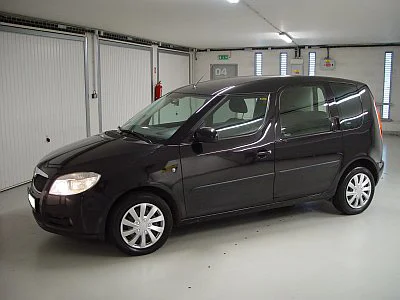 Škoda Roomster - proměna - detail 9