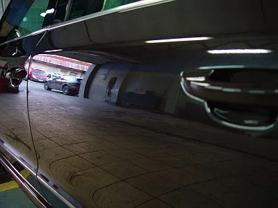 Škoda Super kombi II - renovace laku - detail 13