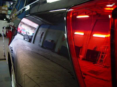 Škoda Super kombi II - renovace laku - detail 14