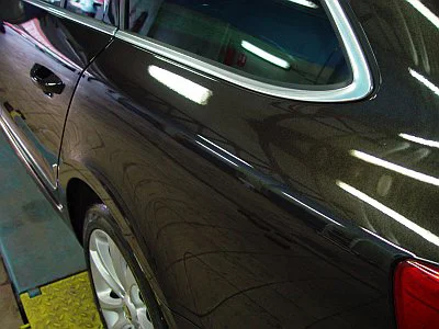 Škoda Super kombi II - renovace laku - detail 15