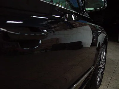 Škoda Superb - make up - detail 3