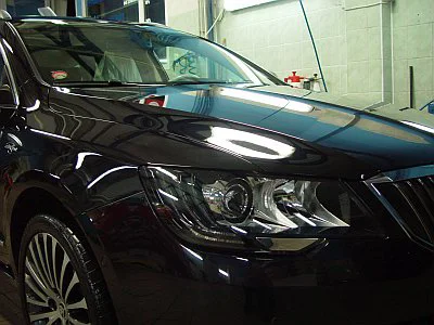 Škoda Superb - make up - detail 5