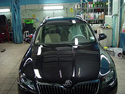 Škoda Superb - make up - detail 9