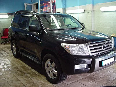 Toyota Landcruiser 100 - renovace laku - detail 1