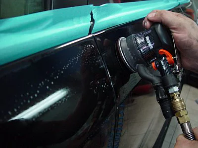 Toyota Landcruiser 100 - renovace laku - detail 11