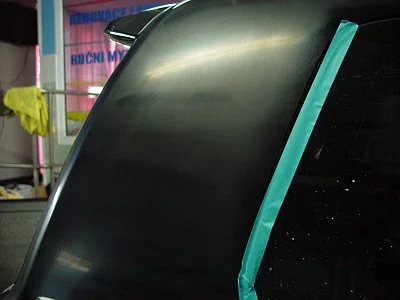 Toyota Landcruiser 100 - renovace laku - detail 12