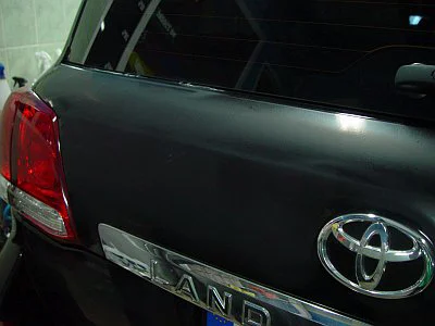 Toyota Landcruiser 100 - renovace laku - detail 13