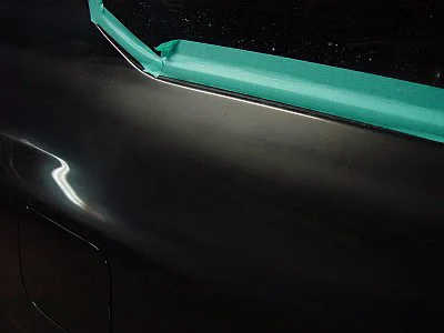 Toyota Landcruiser 100 - renovace laku - detail 14