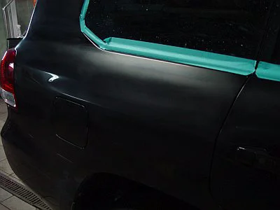 Toyota Landcruiser 100 - renovace laku - detail 15