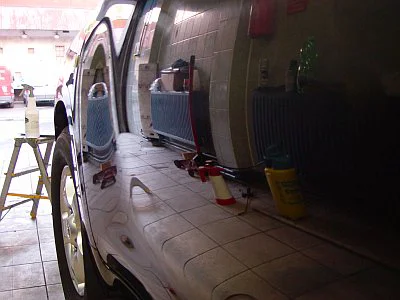 Toyota Landcruiser 100 - renovace laku - detail 16