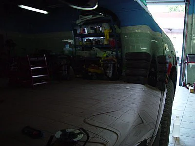 Toyota Landcruiser 100 - renovace laku - detail 17