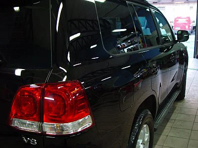 Toyota Landcruiser 100 - renovace laku - detail 22