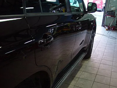 Toyota Landcruiser 100 - renovace laku - detail 24