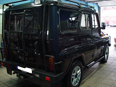 UAZ - leštění a ochrana laku - detail 13