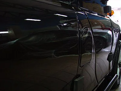 UAZ - leštění a ochrana laku - detail 14