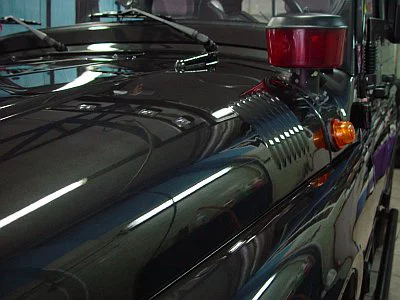UAZ - leštění a ochrana laku - detail 15