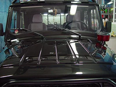 UAZ - leštění a ochrana laku - detail 16