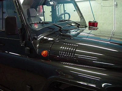 UAZ - leštění a ochrana laku - detail 17
