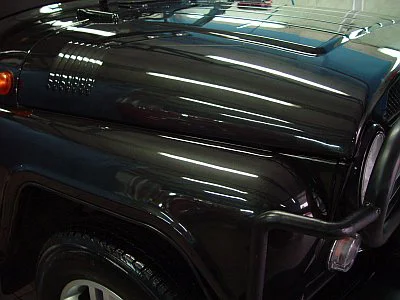 UAZ - leštění a ochrana laku - detail 18