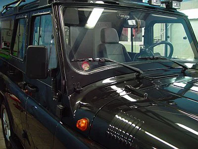 UAZ - leštění a ochrana laku - detail 20