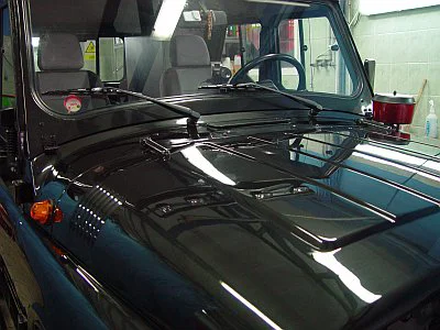 UAZ - leštění a ochrana laku - detail 23