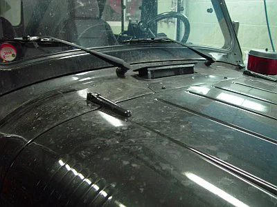 UAZ - leštění a ochrana laku - detail 3